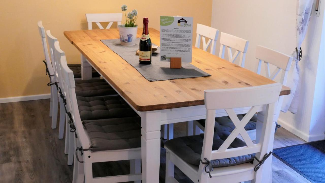 Frielendorf Helles Ferienhaus Im Landhausstil Fuer Bis Zu 10 Personen מראה חיצוני תמונה
