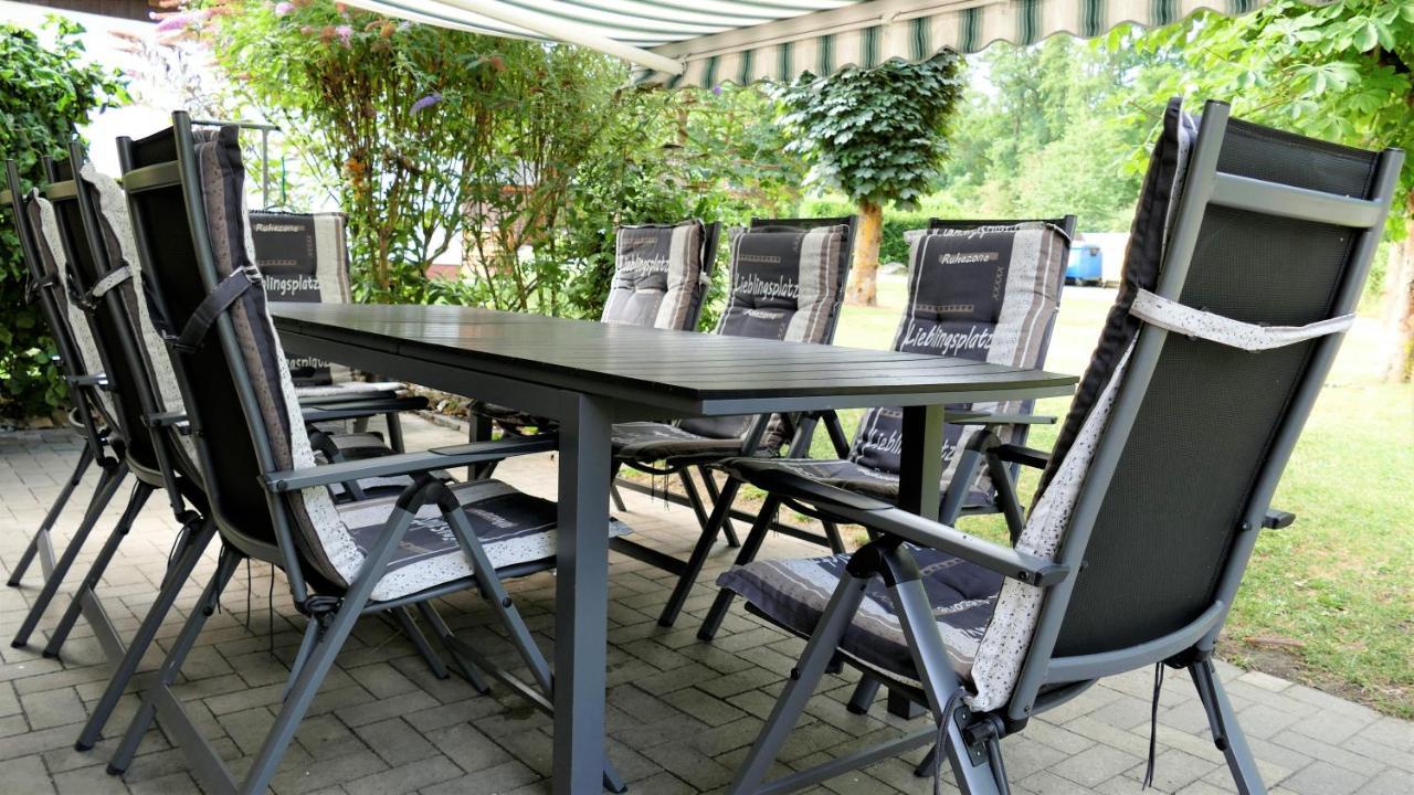 Frielendorf Helles Ferienhaus Im Landhausstil Fuer Bis Zu 10 Personen מראה חיצוני תמונה